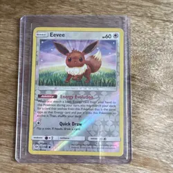 Pokemon TCG Sun & Moon Sword & Shield 10-Card Lot Eevee Pikachu Snorlax Holo - Image 2