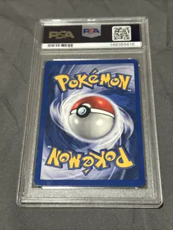 2000 P.M Neo Genesis Kingdra -Holo #8 Ex-Mt PSA 6 Pokemon Card Vintage Rare - Image 2