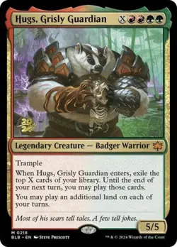 Dour Port-Mage -Foil Light Play MTG Promos: Prerelease Cards - Image 1
