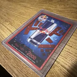 Red Bull Double DON!! 2K Red Foil Promo Card One Piece NM Tournament - Image 1