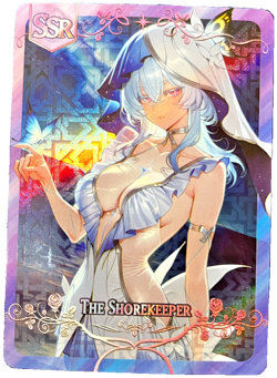 Goddess Trail - Anime Waifu SSR Trading Card - The Shorekeeper - Image 1