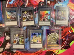 Yu Gi Oh 7 Card Token Lot, Factory Sealed - Image 1