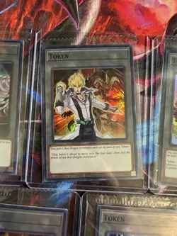 Yu Gi Oh 7 Card Token Lot, Factory Sealed - Image 2
