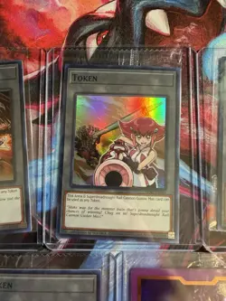Yu Gi Oh 7 Card Token Lot, Factory Sealed - Image 3