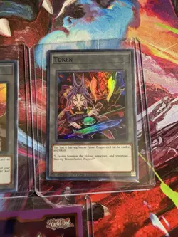 Yu Gi Oh 7 Card Token Lot, Factory Sealed - Image 4
