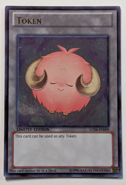 Yugioh TCG Card - 1x Token - LC04-EN009 - NM/LP - Limited Holo - Joey - Image 1