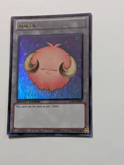 Yugioh TCG Card - 1x Token - LC04-EN009 - NM/LP - Limited Holo - Joey - Image 3
