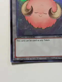Yugioh TCG Card - 1x Token - LC04-EN009 - NM/LP - Limited Holo - Joey - Image 4