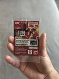 2026 Dodgers X One Piece Night Promo Card Monkey D Luffy Don card - Image 3