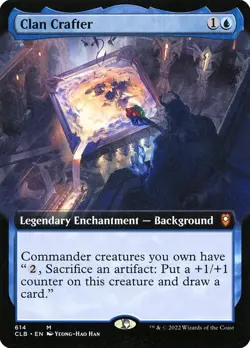 Clan Crafter - Non-Foil - clb - 614 | MTG Card - Image 1