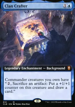 Clan Crafter - Non-Foil - clb - 614 | MTG Card - Image 3