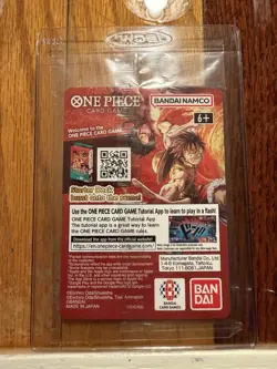 2026 ONE PIECE LOS ANGELES DODGERS LUFFY DON CARD AND QR PROMO 7/2 NEW SEALED - Image 2