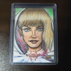 MTG Marvel Spider-Man Sketch Card - Image 1