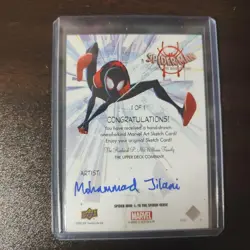 MTG Marvel Spider-Man Sketch Card - Image 2