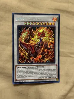 BLMM-EN018 Jurrac Astero : Secret Rare Card : 1st Edition NM Card : YuGiOh TCG - Image 2