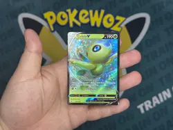 Celebi V - SWSH06: Chilling Reign NM Pokemon Card - Image 1