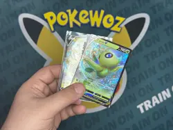Celebi V - SWSH06: Chilling Reign NM Pokemon Card - Image 3