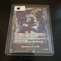 Bandai One Piece Card Game Monkey.D.Luffy OP15-092 Alt Art Rare - Image 3