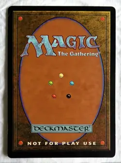 MTG Aswan Jaguar Jumbo OVERSIZED 6x9 Promo Card 1997 MicroProse WOTC Magic LP - Image 3