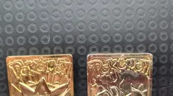 1999 Pokemon CHARIZARD and TOGEPI 23k Gold Plated Trading Card Burger King - Image 3