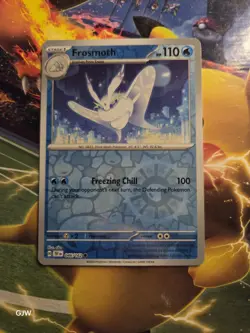 Pokemon TCG Frosmoth (Temporal Forces 046/162) Reverse Holo CCG Card NM - Image 1