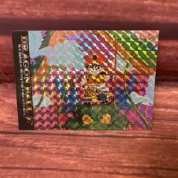 Dragon Ball Z 1996 Artbox JPP/Amada Card - #10 Gohan Prism Foil LP - Image 1