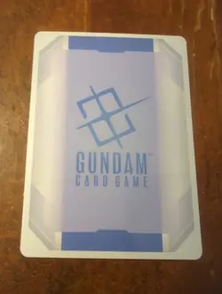 Gundam Card Game GD01 Newtype Rising Justice Gundam GD01-066 LR - Image 3