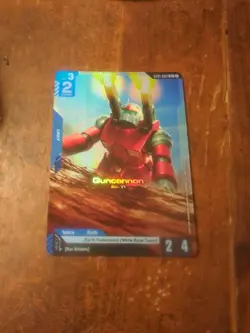 Gundam Card Game Guncannon (C+ ) Starter Deck 01: Heroic Beginnings (ST01-003) - Image 3