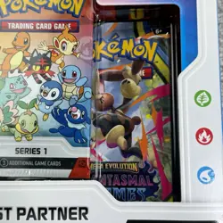 Pokemon Trading Cards Game First Partner Illustration Collection Series 1 New - Image 2
