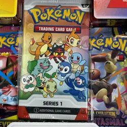 Pokemon Trading Cards Game First Partner Illustration Collection Series 1 New - Image 3