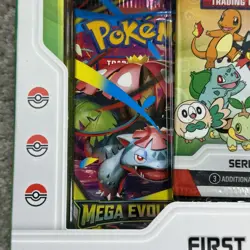 Pokemon Trading Cards Game First Partner Illustration Collection Series 1 New - Image 4