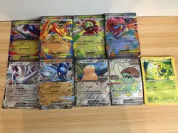 205x Pokemon TCG Jumbo Card Lot EXC-NM Card Lot - Image 1