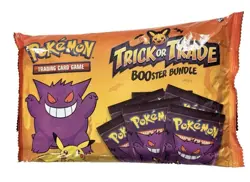 Nintendo Pokemon TCG BOOster Trick Or Trade Trading Card Game - 120 Cards 820650850783 - Image 1