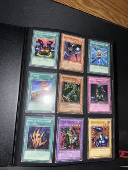 - Vintage Yu-Gi-Oh! 180 Card Collection- Binder (No Sleeves)-*See Pictures* 600682787291 - Image 1