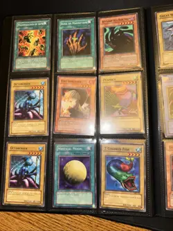 - Vintage Yu-Gi-Oh! 180 Card Collection- Binder (No Sleeves)-*See Pictures* 600682787291 - Image 2