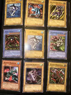 - Vintage Yu-Gi-Oh! 180 Card Collection- Binder (No Sleeves)-*See Pictures* 600682787291 - Image 3