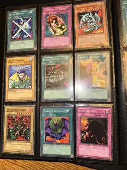 - Vintage Yu-Gi-Oh! 180 Card Collection- Binder (No Sleeves)-*See Pictures* 600682787291 - Image 4