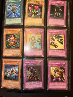 - Vintage Yu-Gi-Oh! 180 Card Collection- Binder (No Sleeves)-*See Pictures* 600682787291 - Image 5