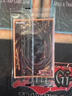 YUGIOH PALLADIUM ORACLE MAHAD SBPR-EN004 SEALED PRIZE CARD + SWEEPSTAKES BOX - Image 3