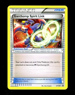 2016 Pokemon GARCHOMP SPIRIT LINK Premium Collection BLACK STAR PROMO Card XY169 - Image 1
