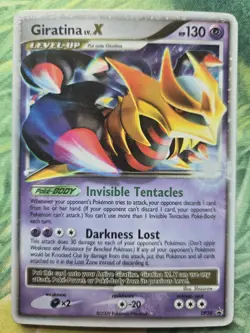 Giratina LV. X - DP Black Star Promos (DP38) Ultra Rare Holo Pokemon Card MP - Image 1