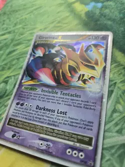 Giratina LV. X - DP Black Star Promos (DP38) Ultra Rare Holo Pokemon Card MP - Image 2