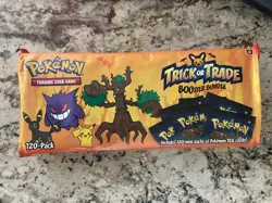 New Pokemon Trick Or Trade 2024 - 120 Mini Packs w/ 3 Pokemon Cards Each Pack - Image 1