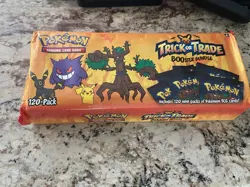 New Pokemon Trick Or Trade 2024 - 120 Mini Packs w/ 3 Pokemon Cards Each Pack - Image 2