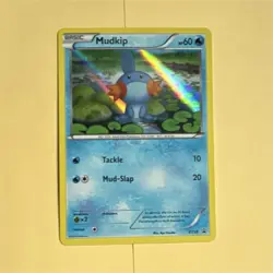 Pokemon TCG Mudkip XY38 XY Promo Holo Card English Basic 60 HP - Image 1