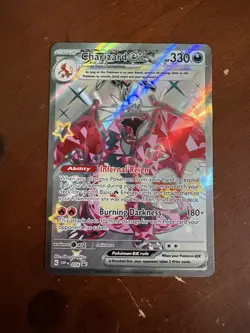 Charizard ex 074 Sv: Scarlet & Violet Promo Cards Holo english pokemon card - Image 1