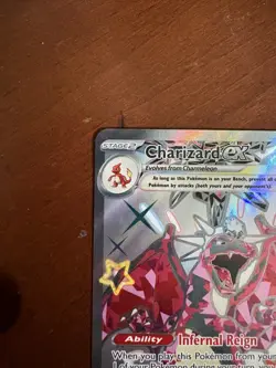 Charizard ex 074 Sv: Scarlet & Violet Promo Cards Holo english pokemon card - Image 3