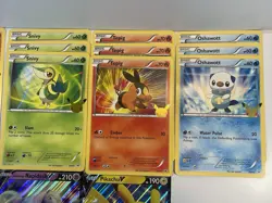 Pokemon Jumbo 17 Card Lot Rapidash SWSH111 Pikachu SWSH061 Promo - Image 2