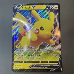 Pokemon Jumbo 17 Card Lot Rapidash SWSH111 Pikachu SWSH061 Promo - Image 4