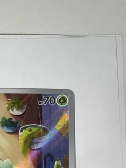 Bulbasaur 143/142 Stellar Crown Holo Illustration Clean NM Pokemon Card - Image 3